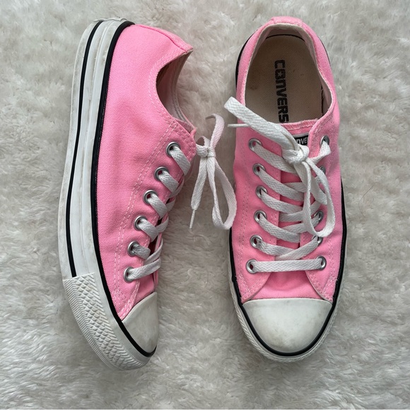 Converse Shoes - Converse Barbie pink Women’s 8/ men’s 6
